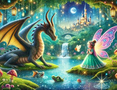 Ayışığı Krallığı ve Minik Peri Lila 20 Ayisigi Kralligi ve Minik Peri Lila