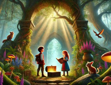 Gizemli Ormanin Sirlari