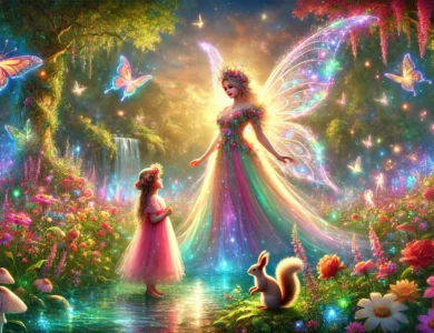 Peri kralicesinin gizli bahcesi