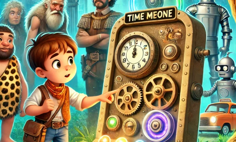 Zaman Makinesi 13 zaman makinesi