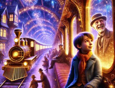 zamanda yolculuk yapan tren