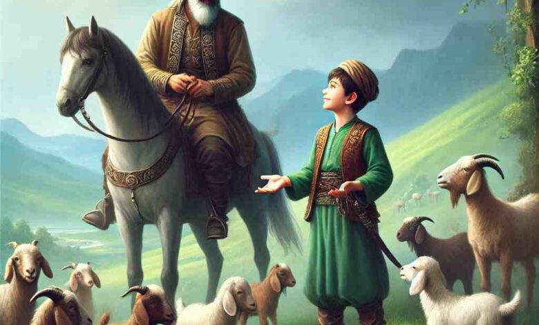 Adaletli Sultan ve Küçük Çoban 13 adaletli sultan ve kucuk coban