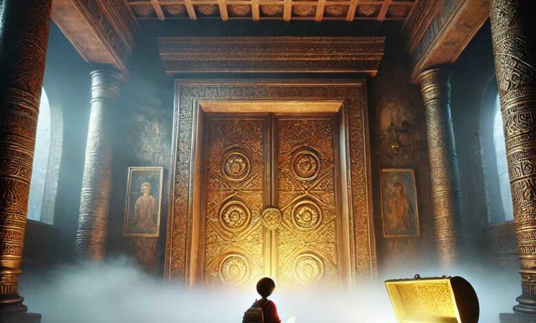 eski sarayin gizemli odalari