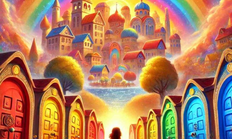 gokkusagi sehri ve yedi kapi