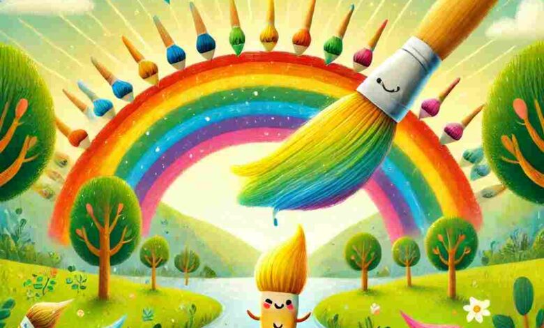 Renkli Fırçalar Ülkesi 13 renkli fircalar ulkesi