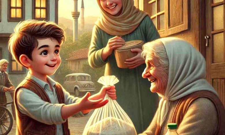 Sadakanın Gizli Mucizesi 13 sadakanin gizli mucizesi