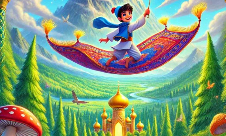 Uçan Halının Gizemi 13 ucan halinin gizemi