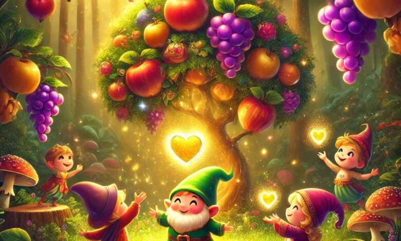 Altın Kalpli Cüce 13 altin kalpli cuce