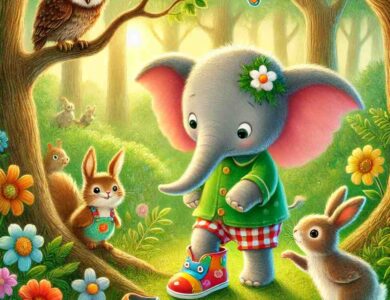 Ayakkabısını Arayan Küçük Fil 21 ayakkabisini arayan kucuk fil