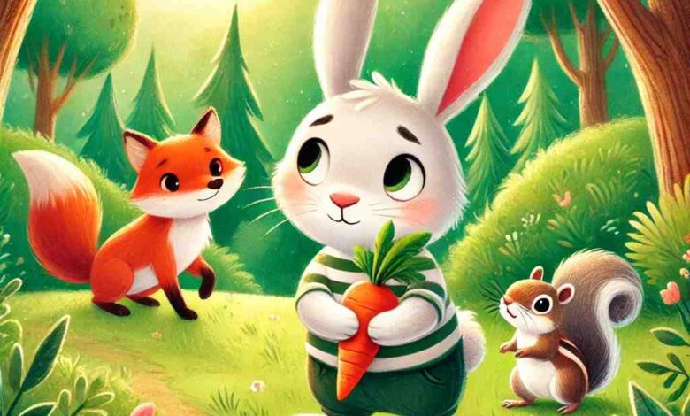 Cesur Tavşan ve Kayıp Havuç 13 cesur tavsan ve kayip havuc