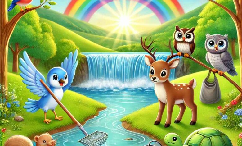 Gökkuşağını Kurtaran Kuşlar 13 gokkusagini kurtaran kuslar