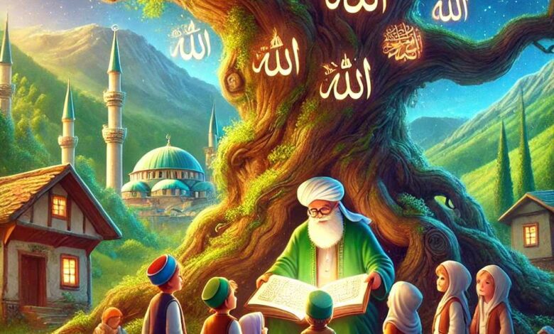 Güzel İsimler Diyarı: Çocukların Esmaül Hüsna ile Tanışması 13 guzel isimler diyari