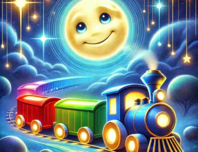 Küçük Tren ve Renkli Vagonların Hikayesi 20 kucuk tren ve renkli vagonlarin hikayesi