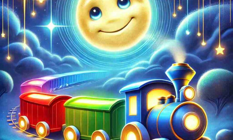 Küçük Tren ve Renkli Vagonların Hikayesi 13 kucuk tren ve renkli vagonlarin hikayesi