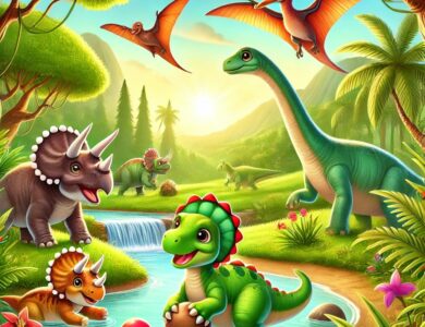 dinozorlarin arkadaslik macerasi