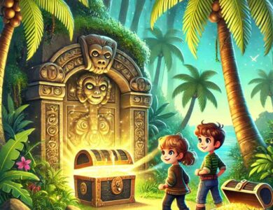 Gizemli Adada Hazine Avı 17 gizemli adada hazine avi