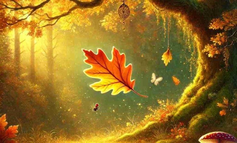 kucuk yapragin renkli yolculugu