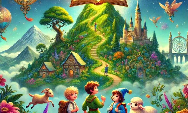 Masal Dağının Saklı Sırları 13 masal daginin sakli sirlari