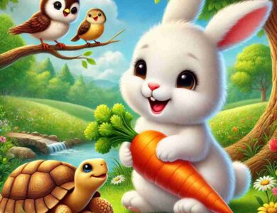 Minik Tavşan ve Kaybolan Havuç 21 minik tavsan ve kaybolan havuc