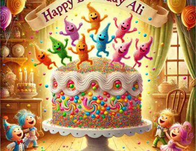 seker tanelerinin dansi