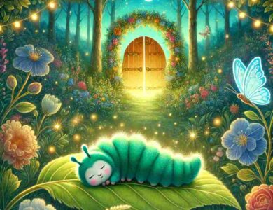 Uykucu Tırtılın Gizli Bahçesi 18 uykucu tirtilin gizli bahcesi