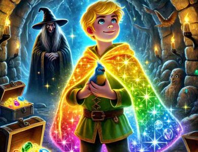 Yedi Renkli Pelerin 17 yedi renkli pelerin