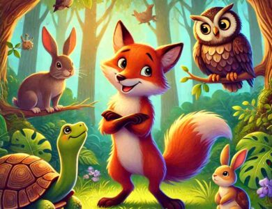 alayci tilki ve ormanin dersi