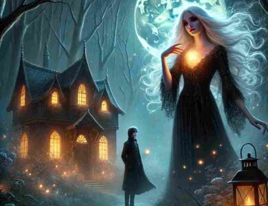 Ayışığı Evindeki Cadı 15 ayisigi evindeki cadi