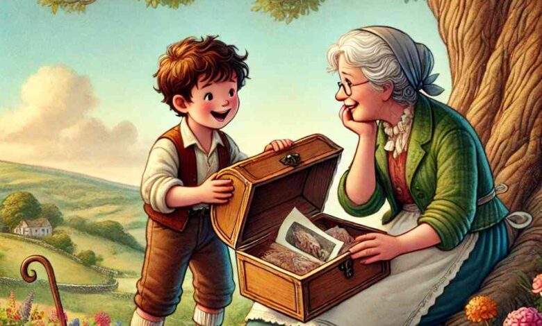Babaannenin Gizemli Çaydanlığı 13 babannenin gizemli caydanligi