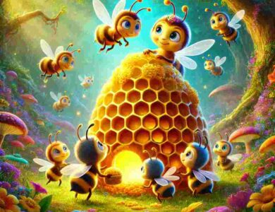 bal petegi okulu ve ari momo