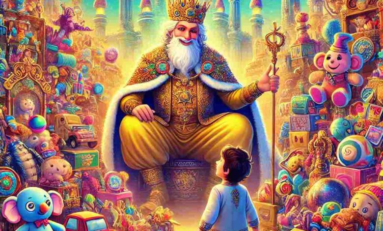 kayip esyalar kralligi