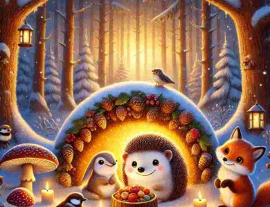 kirpi mikonun komsuluk dersi