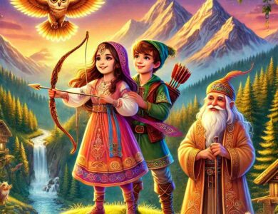 Korkut Ata ve Altın Yay 25 korkut ata ve altin yay