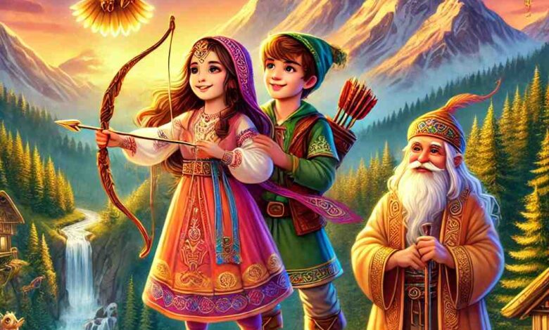 korkut ata ve altin yay