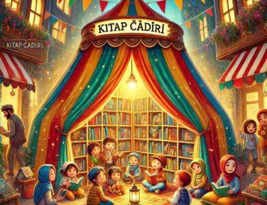 mahalledeki kitap cadiri