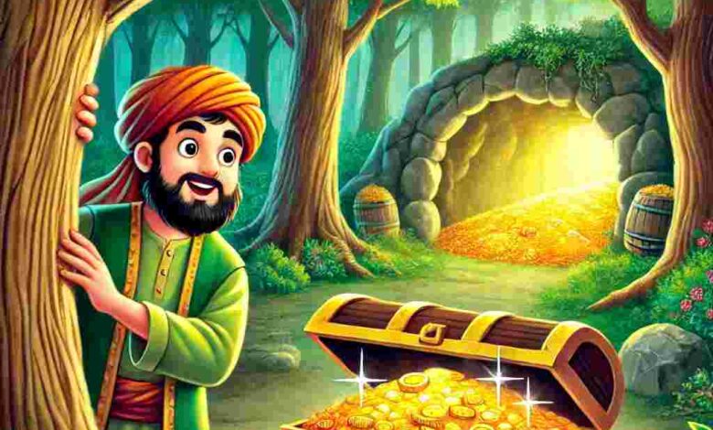 Ali Baba ve Kırk Haramiler 13 ali baba ve kirk haramiler