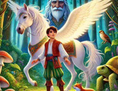 Bamsı Beyrek ve Sihirli Atı 23 bamsi beyrek ve sihirli ati