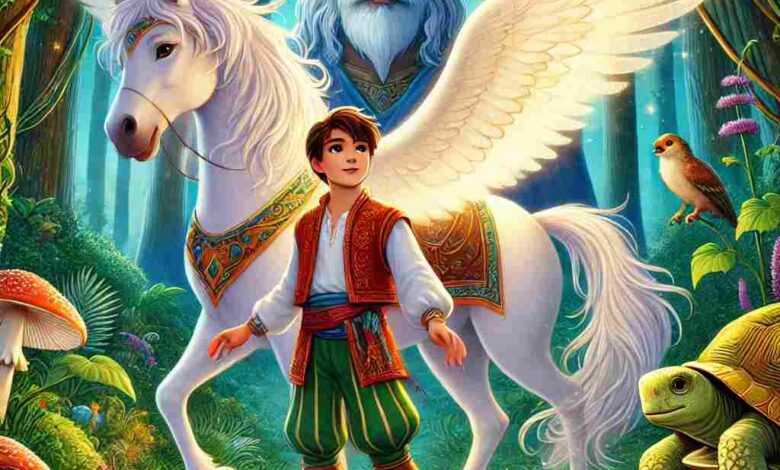 Bamsı Beyrek ve Sihirli Atı 13 bamsi beyrek ve sihirli ati