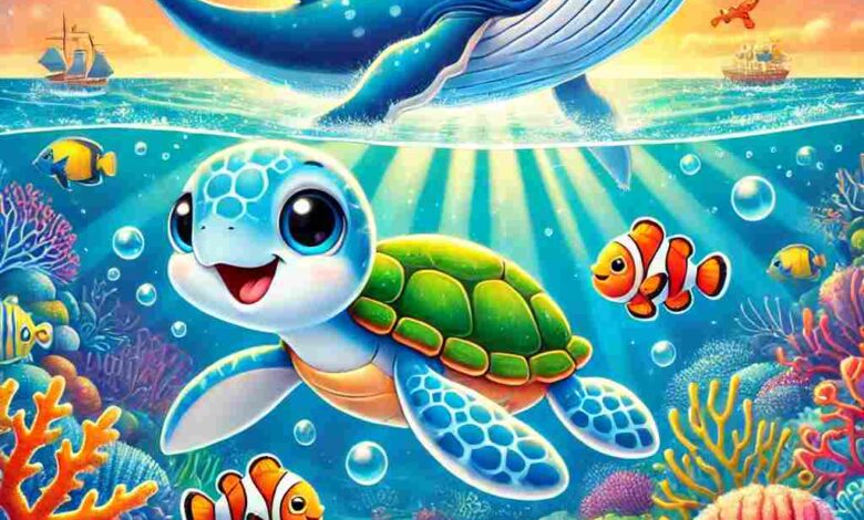 Deniz Kaplumbağası Lilo'nun Büyük Macerası 13 deniz kaplumbagasi lilonun macerasi