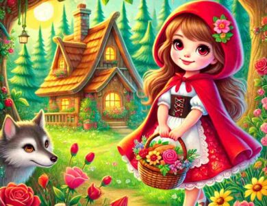 Kırmızı Başlıklı Kız 13 kirmizi baslikli kiz gorseli