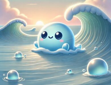 kucuk dalga ve buyuk okyanus