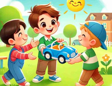 Küçük Efe ve Yeni Oyuncağı 25 kucuk efe ve yeni oyuncagi