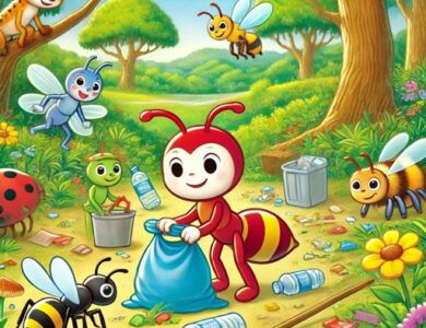 minik karinca masali