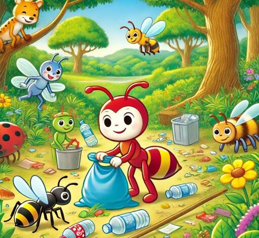 minik karinca masali