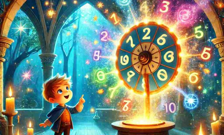 Sihirli Sayı Çarkı ve Kağan’ın Macerası 13 sihirli sayi carki