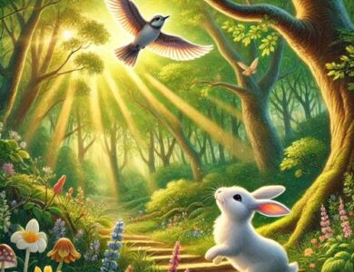 Tavşan ve Kuşun Arkadaşlığı 23 tavsan ve kusun arkadasligi