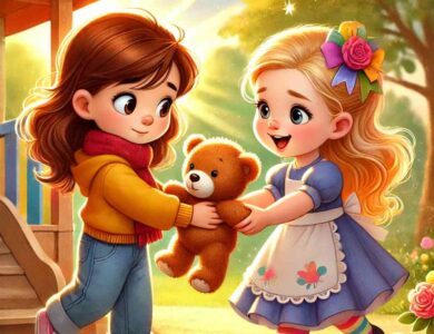 Altın Kalpli Küçük Kız Masalı 18 altin kalpli kucuk kiz