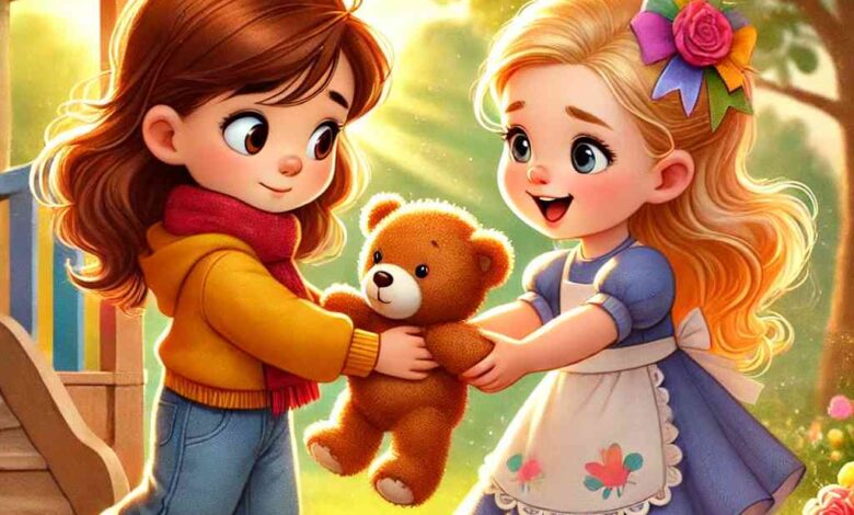 altin kalpli kucuk kiz