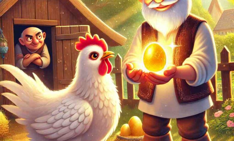 altin yumurtlayan tavuk masali