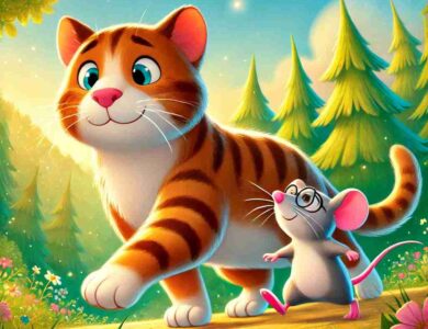 cesur kedi ve korkak fare